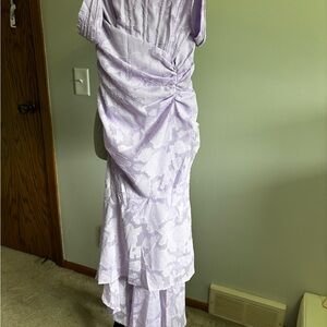 Lavender Formal Dress